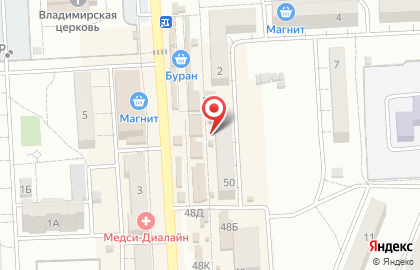 Фирменный магазин Конфил в Волгограде на карте