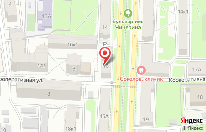 Торговая компания в Калуге на карте