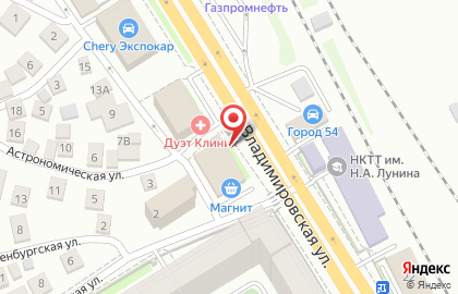 АС-Статус, ООО на Владимировской улице на карте