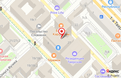ООО ТБС Экспресс на карте