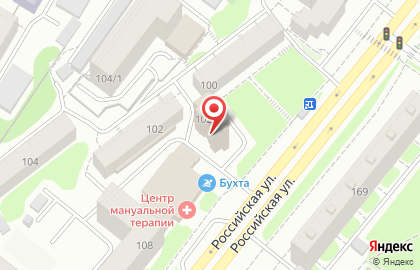 Кафе Актау в Октябрьском районе на карте