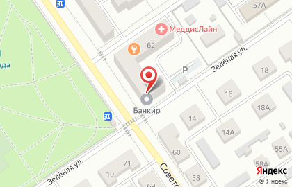 Магазин в Уфе на карте