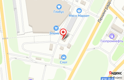 Садовод в Санкт-Петербурге на карте