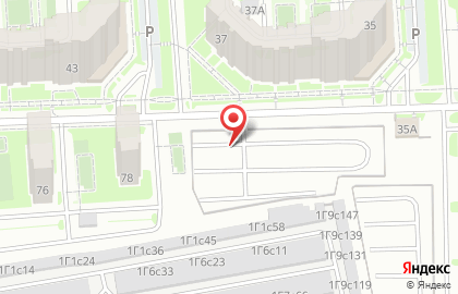 Автостоянка в Красноярске на карте