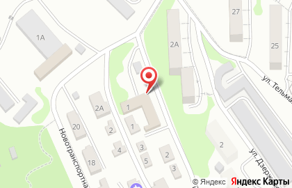 Петропавловская автошкола на карте