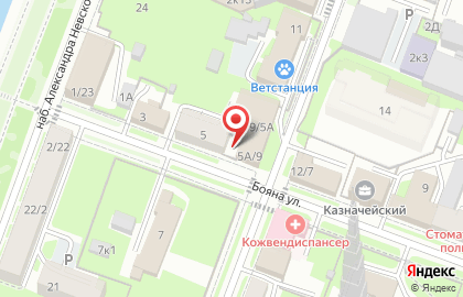 Управление ФСИН по Новгородской области на карте
