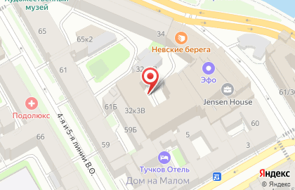 Союз Профессиональных Брокеров. Страховой Консалтинг на карте