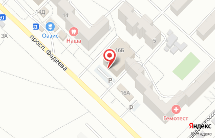 Магазин хозяйственных товаров и бытовой химии в Черновском районе на карте