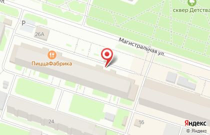 Магазин игрушек в Сургуте на карте