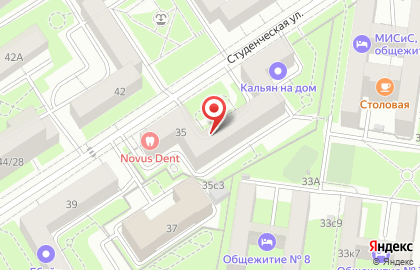 Кальян на дом на карте