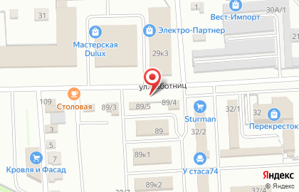 Терминал самообслуживания Бензоробот на Свердловском тракте на карте