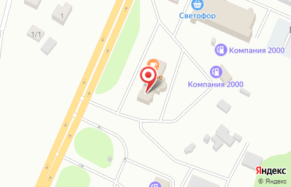 Столовая ТрапеZа на Сысольском шоссе на карте