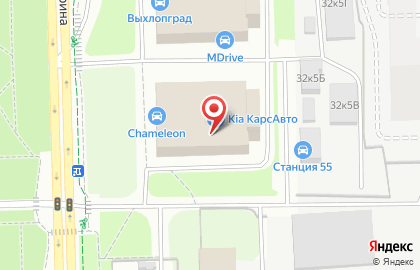 Театральная студия Петербургская маска на проспекте Юрия Гагарина на карте