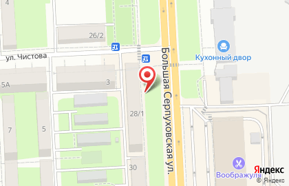 Магазин профессиональной косметики в Москве на карте