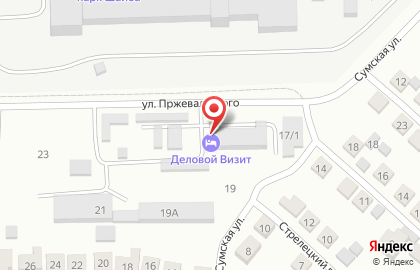 Компания по продаже рулонного газона Деловой визит на карте