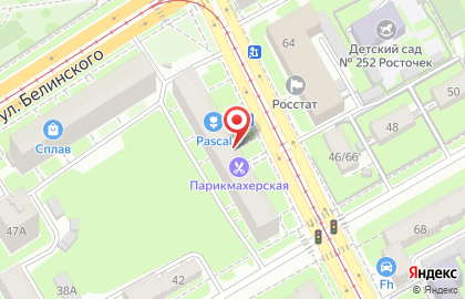 Магазин натурального меда Золотой улей в Нижнем Новгороде на карте