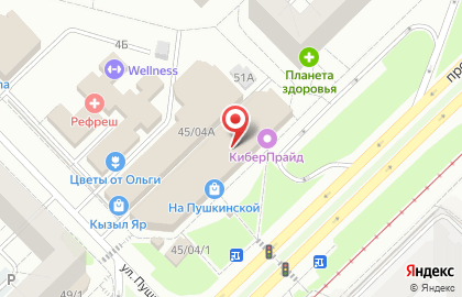 Магазин настольных игр в Казани на карте