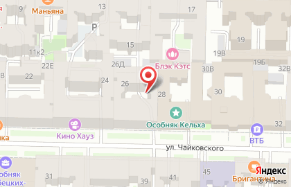 Студия Баркас на карте