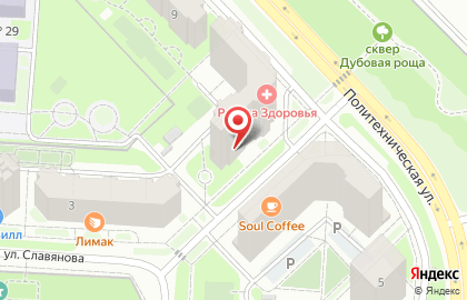 Chill Zone на карте