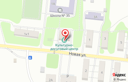 Канищевский сельский культурно-досуговый центр на карте