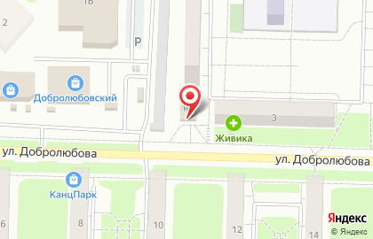 Магазин Мяско с Изюминкой на карте