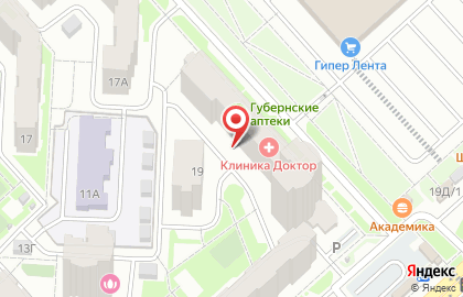 Ноэль на Ястынской улице на карте