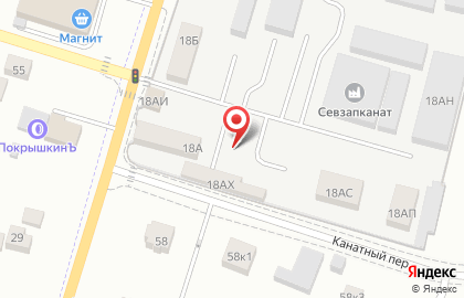 Производственно-торговая компания Агни-Прогресс в Петродворцовом районе на карте