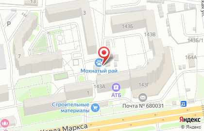 Мохнатый рай на карте