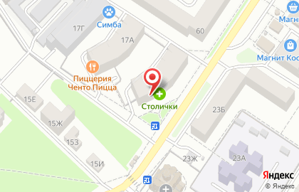 Фирменный магазин Юрьев-Польский мясокомбинат на Судогодском шоссе на карте