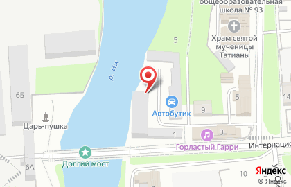 Охранное предприятие Легион-Плюс на карте
