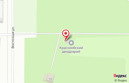 СибНИИРС Краснообский дендропарк на карте