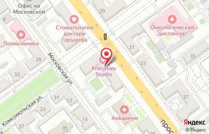 Столовая Лилия в Волгограде на карте
