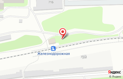 Компания по перевозке пассажиров пригородным и городским железнодорожным транспортом Пермская пригородная компания на карте