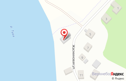 Пункт приема цветных металлов ВторМетСервис в Тюмени на карте