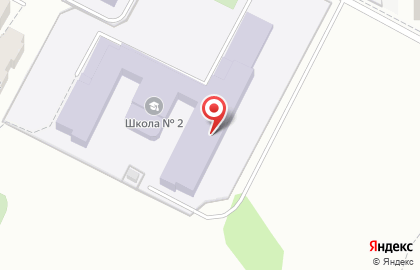 Средняя общеобразовательная школа №2 на Владимирской улице на карте