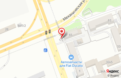 Кафе в Челябинске на карте