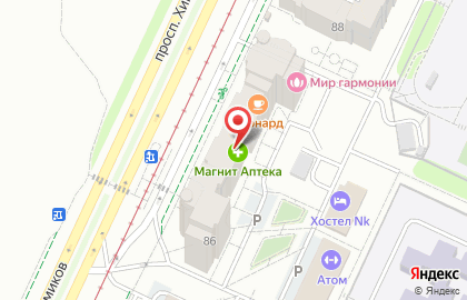 Торговая фирма Fresh на карте