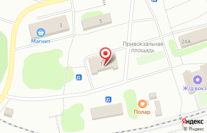 СТО в Мурманске на карте