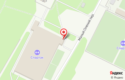 Банкомат Банк Открытие в Малом Оленом переулке на карте