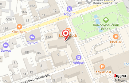 Визовый центр Union Travel во Владимире на карте
