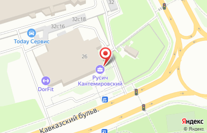 СберБанк России в Москве на карте