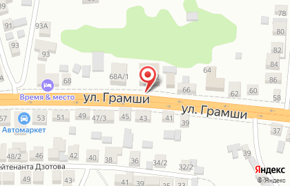 Автосалон Автомаркет в Ленинском районе на карте