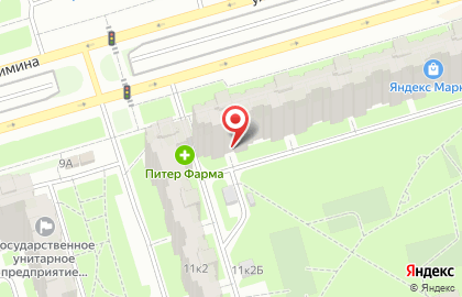 Парикмахерский салон Чик чик на карте