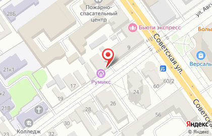 Страховая группа Компаньон в Тамбове на карте