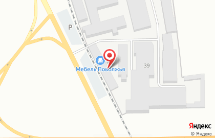 Магазин Мебель Поволжья Плюс на карте