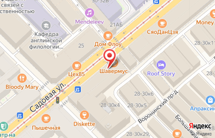 Апраксин двор, ЖКХ на карте