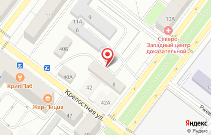 Сайма в Выборге на карте