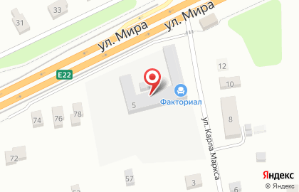 Фирменный салон Фабрика кухни на улице Карла Маркса на карте