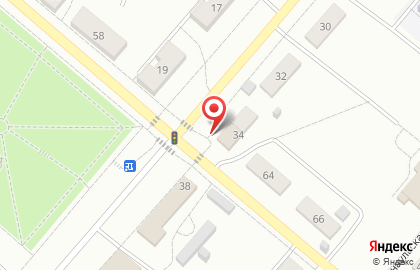 Продовольственный магазин на Белозёрной, 34/1 на карте