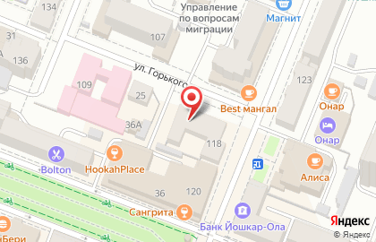 Рекламное агентство Мандарин на Советской улице на карте